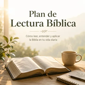 Portada del bono Plan de Lectura Bíblica