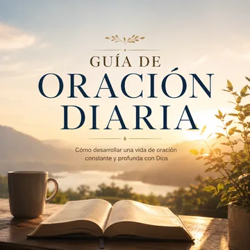 Portada del bono Guía de Oración Diaria