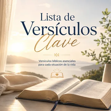 Portada del bono Lista de Versículos Clave